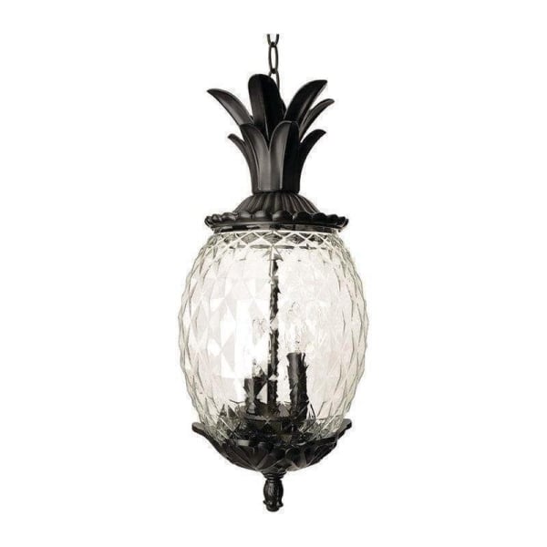 Acclaim Lighting 7516BK Lanai 3-Light Matte Black Outdoor Pendant