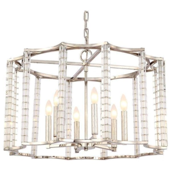 Crystorama Carson 6-Light Chandelier