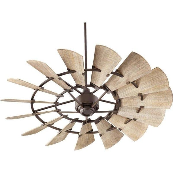 Windmill Ceiling Fan with Wall Control