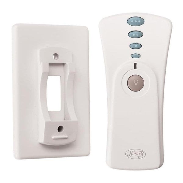Hunter Universal 3-Speed Fan and Light Dimming Remote Control