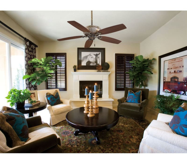 Minka-Aire F659-DRF Classica 54 Inch Driftwood Ceiling Fan
