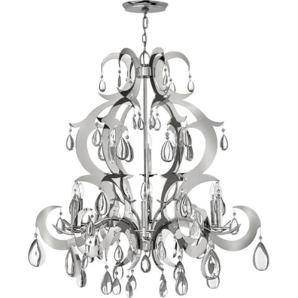 Fredrick Ramond Xanadu 12-Light Chandelier