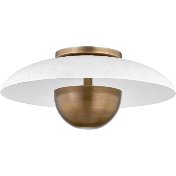 Noah 1-Light LED Flush Mount - Thumbnail 2
