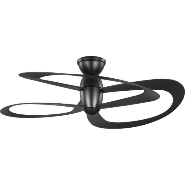 Progress Lighting P250063-031 Willacy 48 Inch Black Ceiling Fan