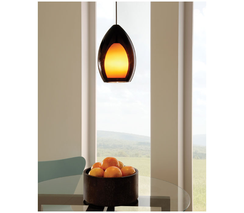 700TDFIRGPUS Lighting Satin Nickel Grande Modern Pendant Comfort Fire Visual