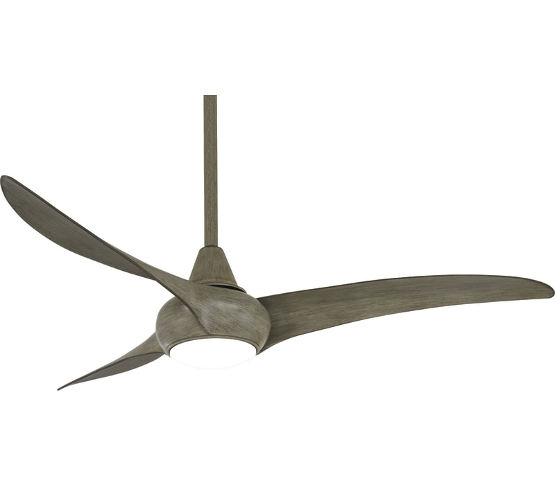 Minka Aire F844 Drf Light Wave 52 Inch Driftwood Ceiling Fan With S Delmarfans Com - How To Install A Minka Aire Ceiling Fan