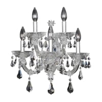 Kalco Lighting 023421-010-FR001 Brahms Wall Sconce