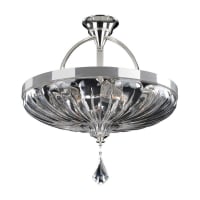 Kalco Lighting 028545-017-FR001 Orecchini Semi-Flush Mount