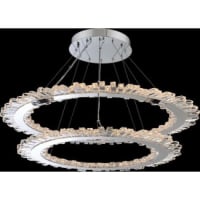 Kalco Lighting 032753-010-FR001 Quasar Tiered Chandelier