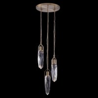 Kalco Lighting 042055-044-FR001 Diamante Multi-Pendant