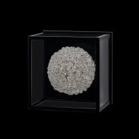 Kalco Lighting 091321-052-FR001 Esterno Cristallo Outdoor Wall Sconce