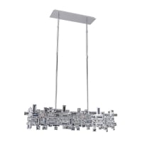 Kalco Lighting 11198-010-SE001 Vermeer Linear Pendant