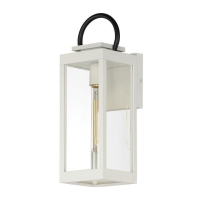 Maxim Lighting 30914CLWTBK Nassau Vivex
