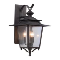 404122AI Saddlebrook 3-Light Outdoor Wall Sconce