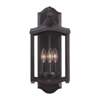 404521AI Lakewood 3-Light Outdoor Wall Sconce