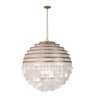 Kalco Lighting 521158PAB Sphere Chandelier