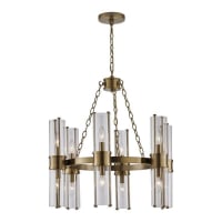 Kalco Lighting 521355VGB Duet Chandelier