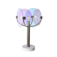 Kalco Lighting 521691SN Chroma Table Lamp