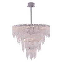 Kalco Lighting 523256CH Gisel Tiered  Chandelier