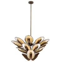 Kalco Lighting 523356PAB Spat Tiered  Chandelier