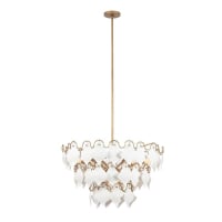 Kalco Lighting 525155MG Manta Tiered  Chandelier