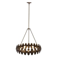 Kalco Lighting 529055PAB Vittoria Chandelier