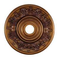 Laureldale Medallion 21 Inch In Antique Bronze Finish