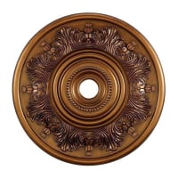 Lauderdale Medallion 30 Inch In Antique Bronze Finish