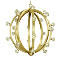 Studio M Lighting SM23774BCSBR Norma Jeane