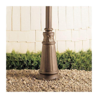 Decorative Outdoor Post (For Concrete Base)