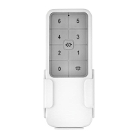 Hinkley 980003FWH Remote Control