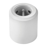 Hinkley 991001FMW Downrod Coupler