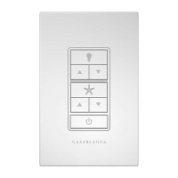 Casablanca Fan & Light Wall Control