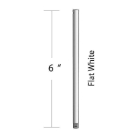 Minka Aire DR506-WHF Downrod