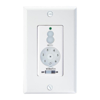 Minka Aire WC1000 Wall Control