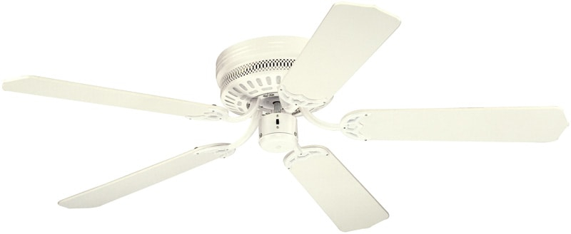 Westinghouse Ceiling Fan and Light Remote Control, White Finish