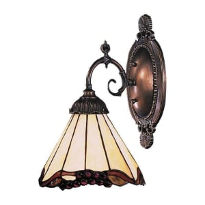 Mix-N-Match 1-Light Sconce In Tiffany Bronze