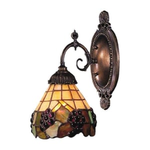 Mix-N-Match 1-Light Sconce In Tiffany Bronze