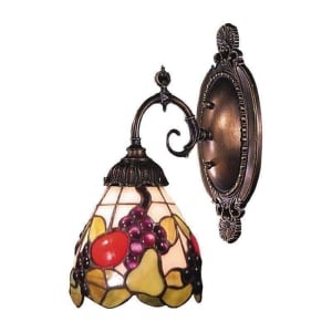 Mix-N-Match 1-Light Sconce In Tiffany Bronze