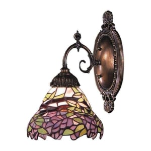 Mix-N-Match 1-Light Sconce In Tiffany Bronze