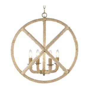 0868-4 BC Marina 4-Light Chandelier