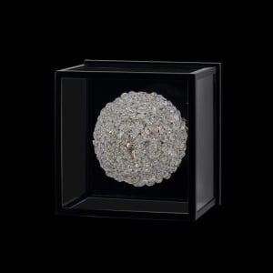 Kalco Lighting 091321-052-FR001 Esterno Cristallo Outdoor Wall Sconce