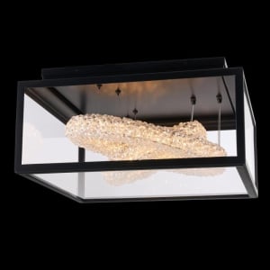Kalco Lighting 095543-052-FR001 Lina Outdoor Flush Mount