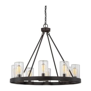 1-1130-8-13 Inman 8-Light 