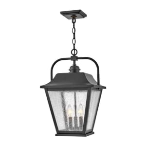 10012BK Kingston 3-Light LED Outdoor Pendant