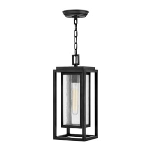 1002BK-LV Republic 1-Light LED Outdoor Pendant