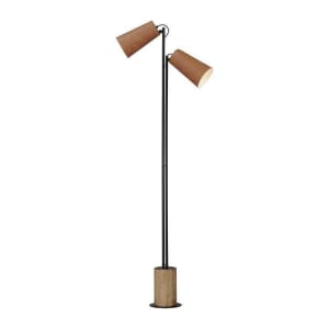 10099WWDTN Scout 2-Light Floor Lamp