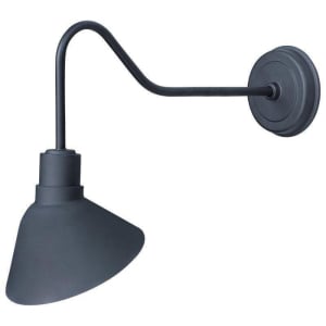 10116BK Signlite 1-Light Outdoor Wall Sconce