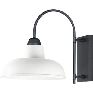 10118WTBK Industrial 1-Light Outdoor Wall Sconce