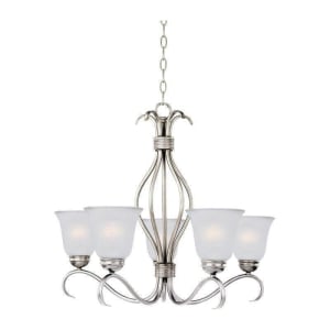 10125FTSN Basix 5-Light Chandelier